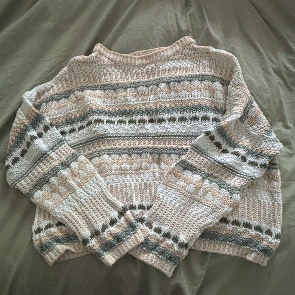 Crochet Long Sleeve 🌸